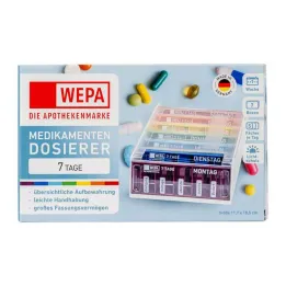 Wepa settimanale 7 giorni UV-protezione + arcobaleno, 1 pz