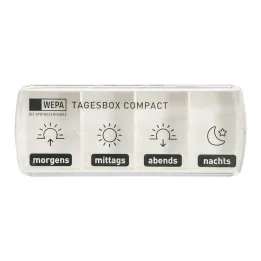 Wepa Day Box Compact bianco, 1 pz