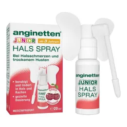 Anginette spray per la gola junior dai 3 anni, 20 ml