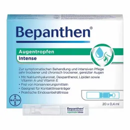 Bepanthen collirio Intenso EDO, 20x0,4 ml