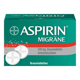 Aspirina compresse effervescenti per emicrania, 2x10 pz