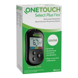 Sistema di misurazione della glicemia One Touch Select Plus Flex mmol / l, 1 pz