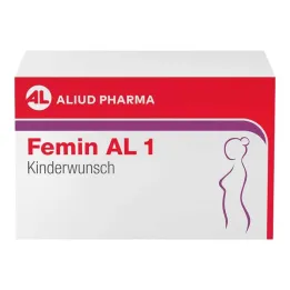 Femin AL 1 Kinderwunsch capsule rigide, 30 pz