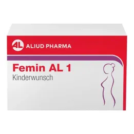 Femin AL 1 Kinderwunsch capsule rigide, 90 pz