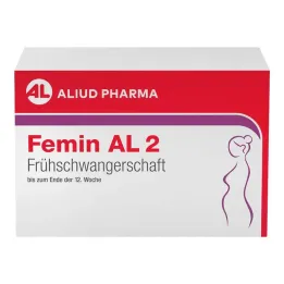 Femin AL 2 capsule rigide per linizio della gravidanza, 30 pz