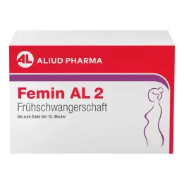 Femin AL 2 capsule rigide per linizio della gravidanza, 90 pz