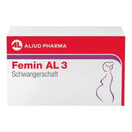 Femin AL 3 capsule molli gravidanza, 60 pz