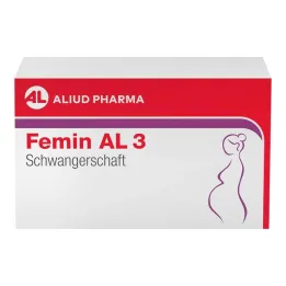 Femin AL 3 capsule molli gravidanza, 90 pz