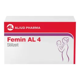 Femin AL 4 capsule molli per lallattamento al seno, 60 pz