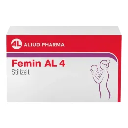 Femin AL 4 capsule molli per lallattamento al seno, 90 pz