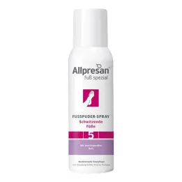 Allpresan foot special No.5 polvere spray per piedi, 125 ml