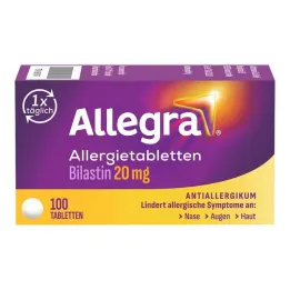 Allegra compresse allergiche 20 mg compresse, 100 pz