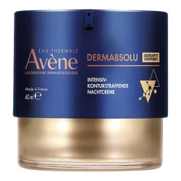 Avene Dermabsolu crema notte intensiva rassodante contorno, 40 ml