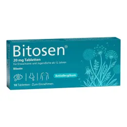 Bitosen compresse da 20 mg, 10 pz