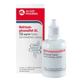 Sodio picosolfato AL 7,5 mg/ml gocce orali, 15 ml
