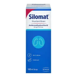 Silomat risolutore della tosse ambroxolo cloridrato 30 mg / 5 ml, 100 ml