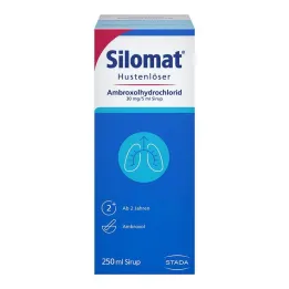 Silomat risolutore della tosse ambroxolo cloridrato 30 mg / 5 ml, 250 ml