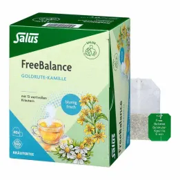 Freebalance Sacchetti filtranti biologici Salus per tè alla camomilla, 40 pz