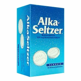 Alka-Seltzer compresse effervescenti classiche, 2x10 pz
