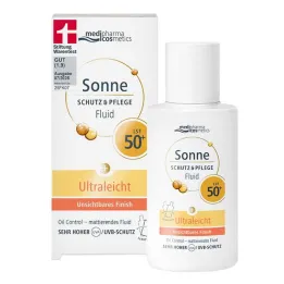 Protezione solare &amp; fluido curativo ultraleggero LSF 50 + , 50 ml