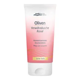 Doccia coccole alloliva rosa, 150 ml