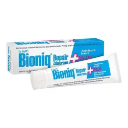 Bioniq riparazione dentifricio protezione gengive, 75 ml
