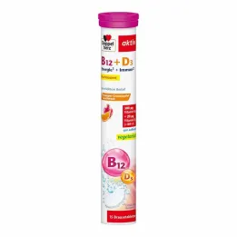 Doppelherz Vitamin B12 + D3 compresse effervescenti, 15 pz