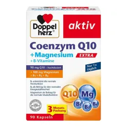 Doppelherz Coenzima Q10 Extra + Capsule di magnesio, 90 pz