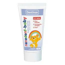Nenedent-baby dentifricio senza fluoro tubo singolo (50 ml)