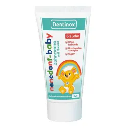 Nenedent-baby dentifricio al fluoro tubo singolo (50 ml)