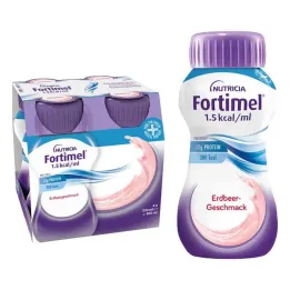 Fortimel 1,5 kcal gusto fragola (4x200 ml)