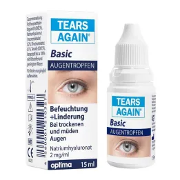 Tears Again Gocce oculari basic, 15 ml