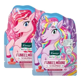 Bagno schiuma Kneipp Naturkind Sparkle Criniera, 40 ml