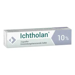 Unguento al treno Ichtholan 10%, 15 g