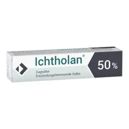 Unguento al treno Ichtholan 50%, 15 g