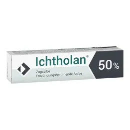 Unguento al treno Ichtholan 50%, 40 g