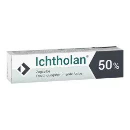 ICHTHOLAN Unguento per tirare il 50%, 40 g