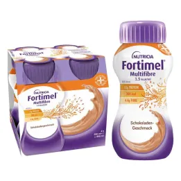 Fortimel Multifibra 1,5 Kcal gusto cioccolato (4x200 ml)