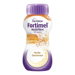Fortimel Multifibra 1,5 kcal gusto vaniglia, 32X200 ml