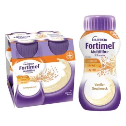 Fortimel Multifibra 1,5 Kcal gusto vaniglia (4x200 ml)