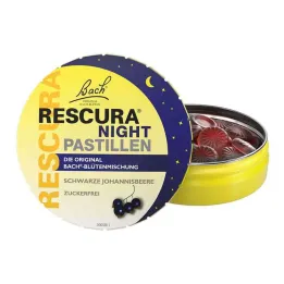 Fiori di Bach pastiglie originali Rescura Night ribes nero, 50 g