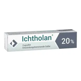 Unguento al treno Ichtholan 20%, 15 g