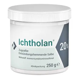 Unguento al treno Ichtholan 20%, 250 g