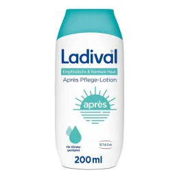 Ladival pelle sensibile + pelle normale Apres Lotion, 200 ml