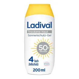 Ladival lozione solare protettiva per pelli secche LSF 50 + , 200 ml