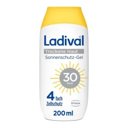 Ladival lozione solare protettiva per pelle secca LSF 30, 200 ml