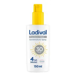 Ladival protezione solare spray per pelle secca LSF 30, 150 ml