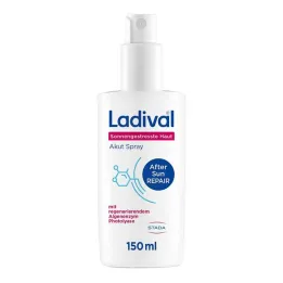 Ladival spray acuto per pelle stressata dal sole LSF 50+, 150 ml