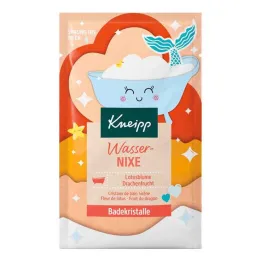 Sirena dacqua con cristalli per il bagno Kneipp, 60 g