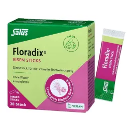 Floradix Iron Sticks Polvere Salus, 20 pz